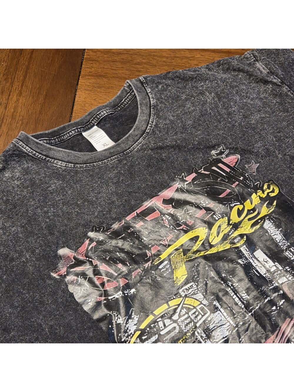 Vintage Style Racing Speed Graphic Tee — Men's X-Large (XL)